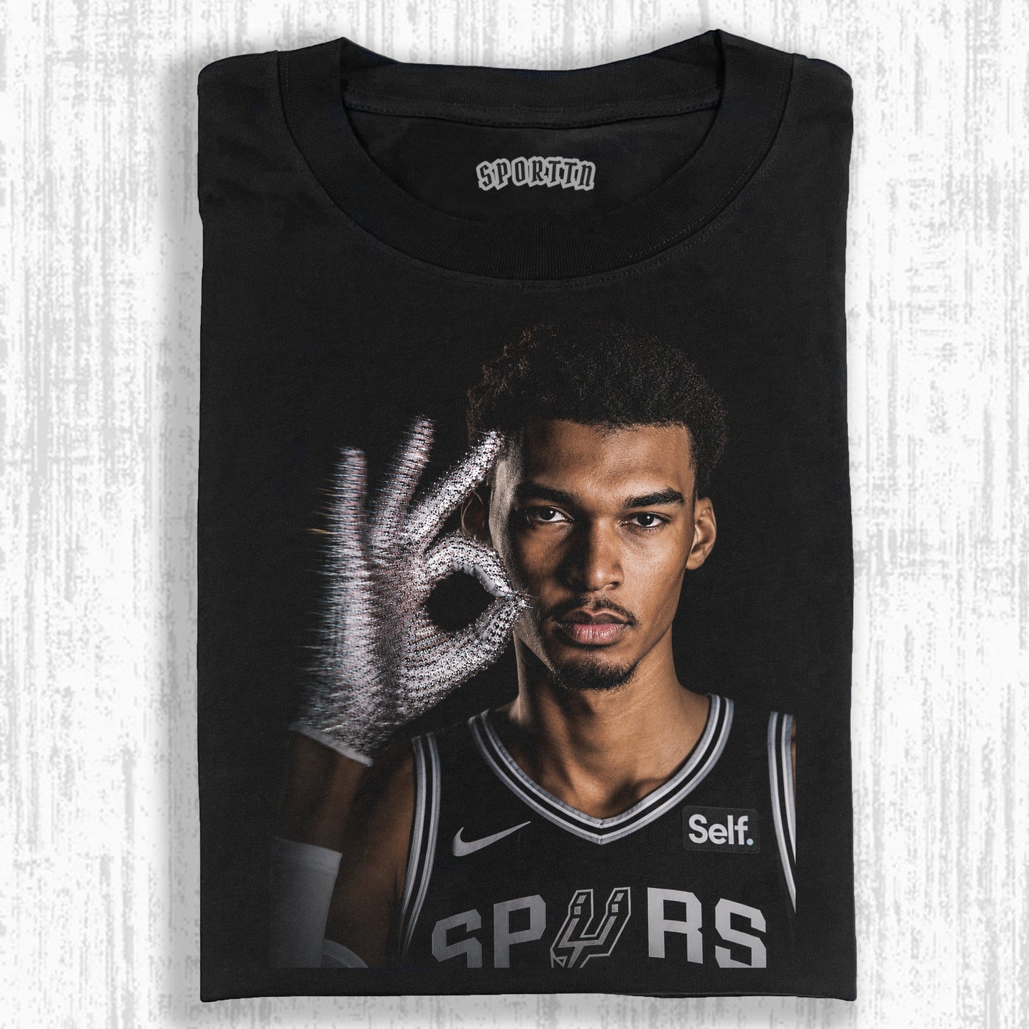Victor Wembanyama Vintage Tee