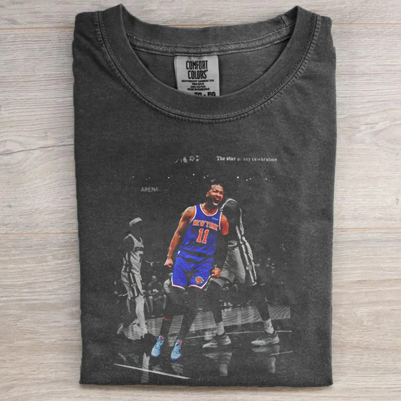 Vintage New York Basketball T-shirt