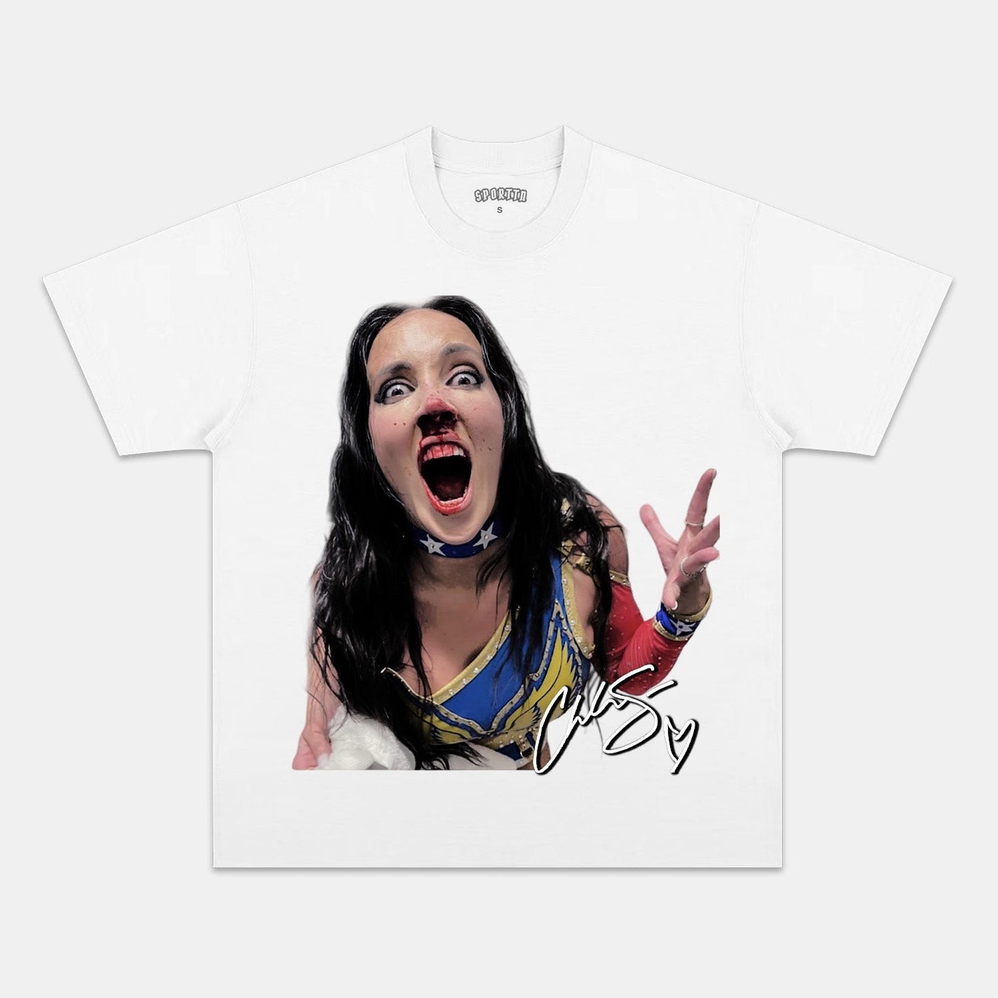 CHELSEAAGREEN TEE 5.27