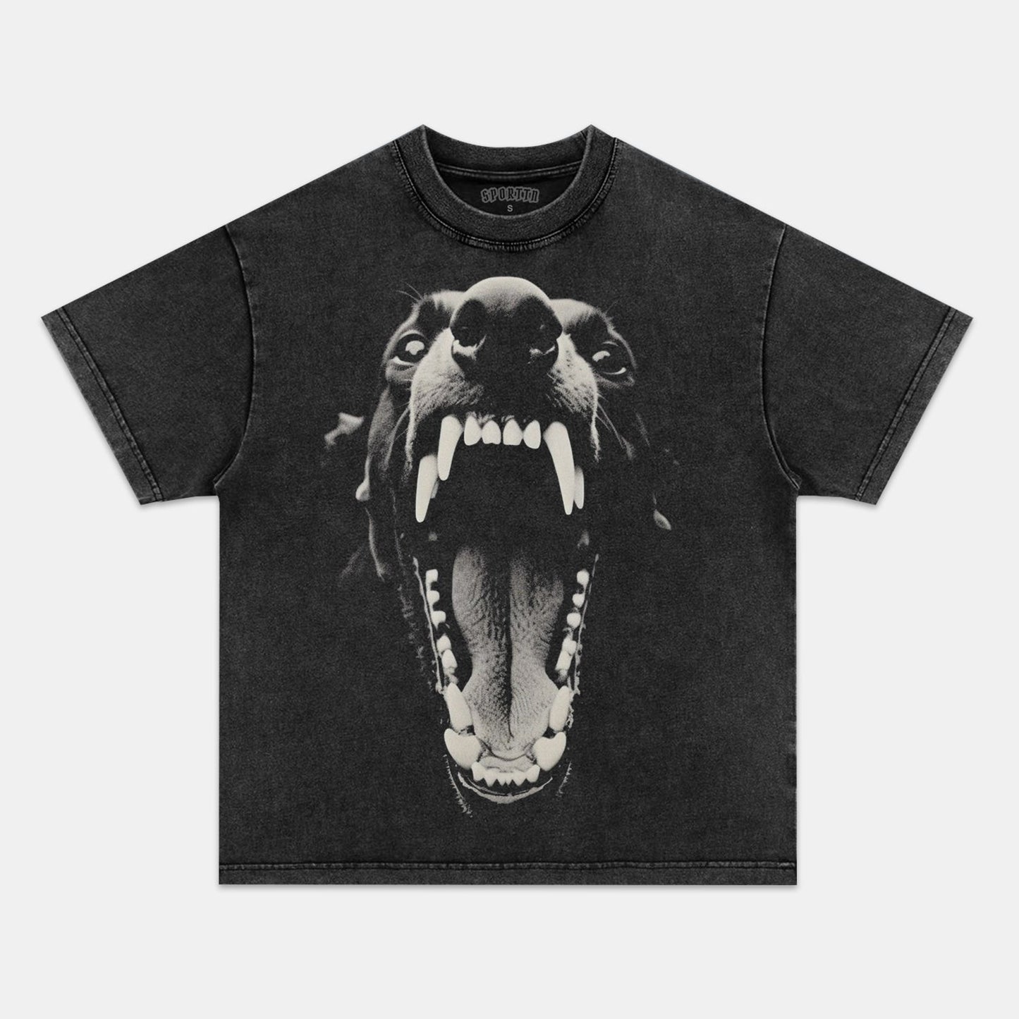 CRAZY DOG TEE