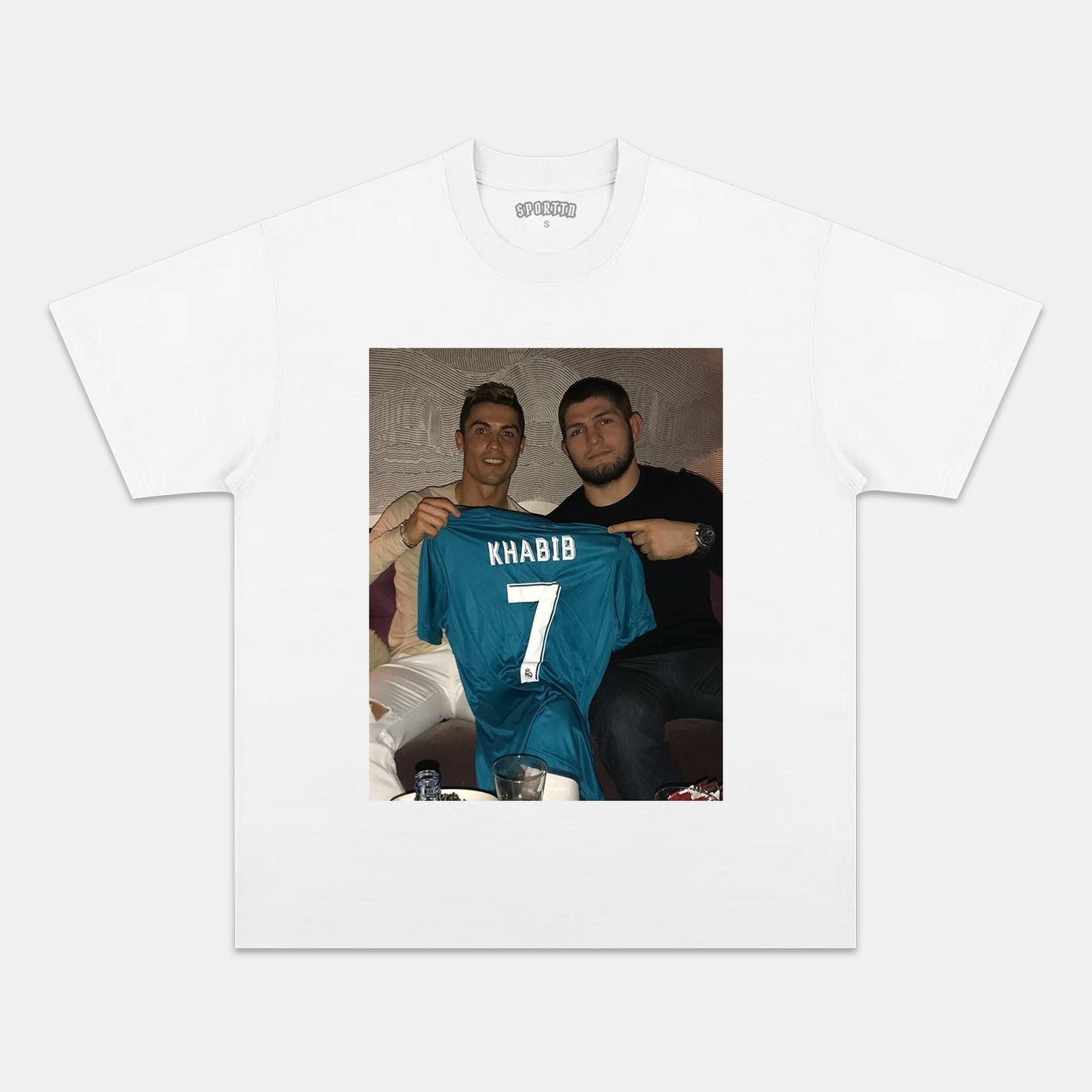 CRISTIANO RONALDO & KHABIB TEE
