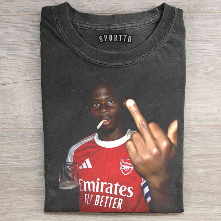Bukayo Saka After Hours Tee