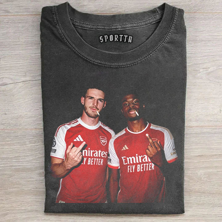 Declan Rice & Bukayo Saka Tee