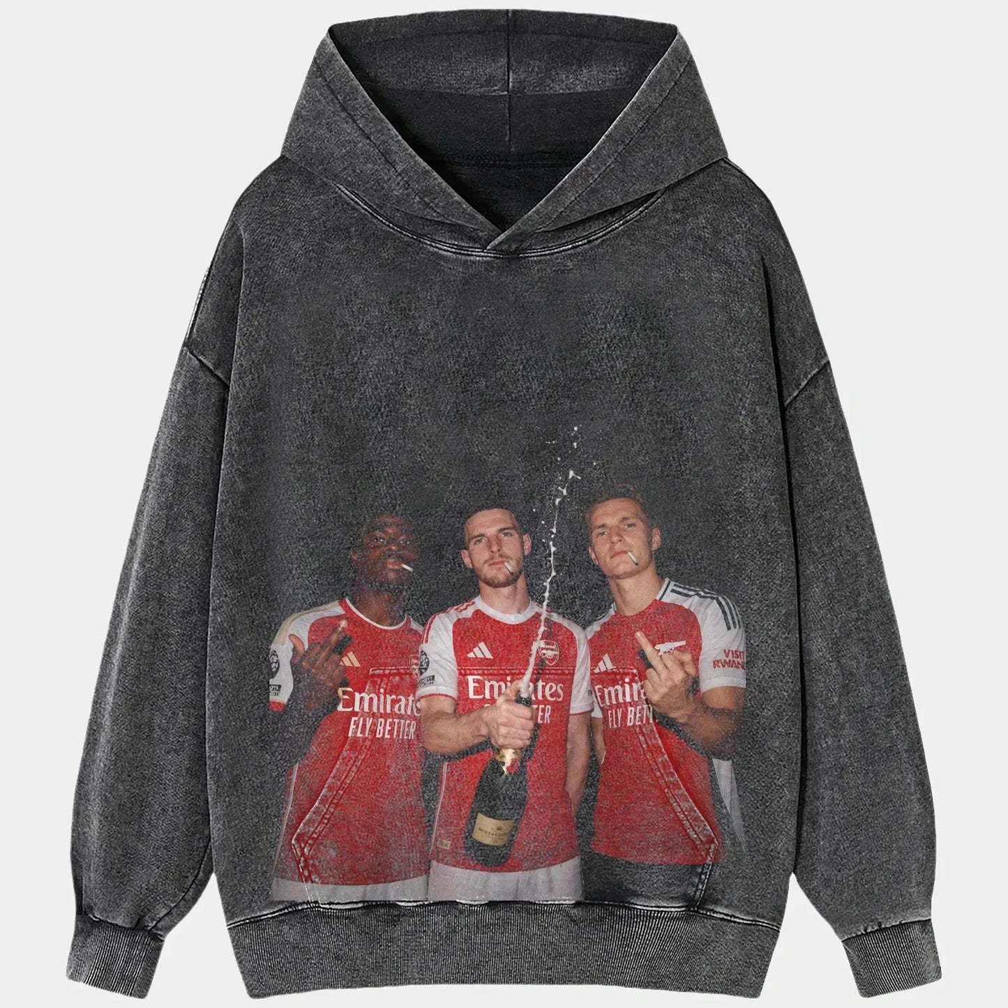 Declan Rice & Bukayo Saka & Martin Odegaard Tee 2.0