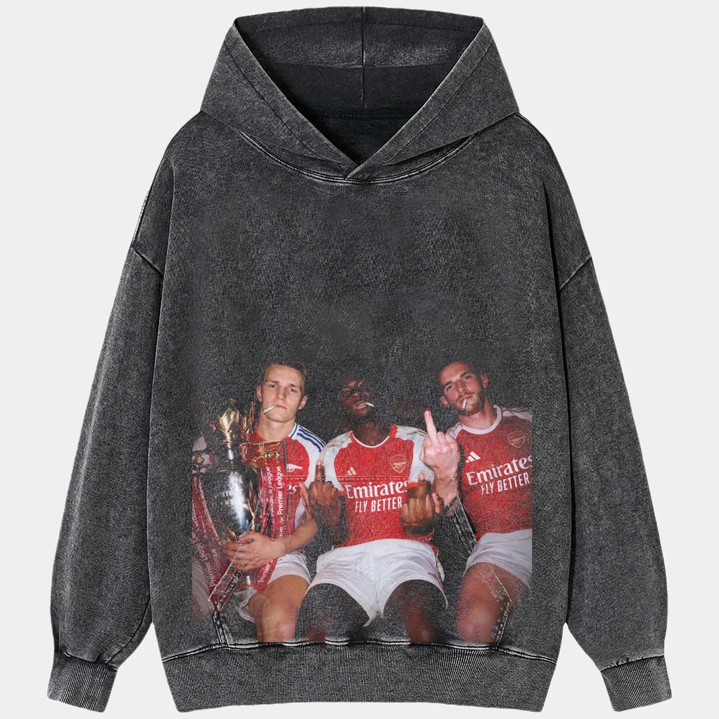 Declan Rice & Bukayo Saka & Martin Odegaard Tee 3.0