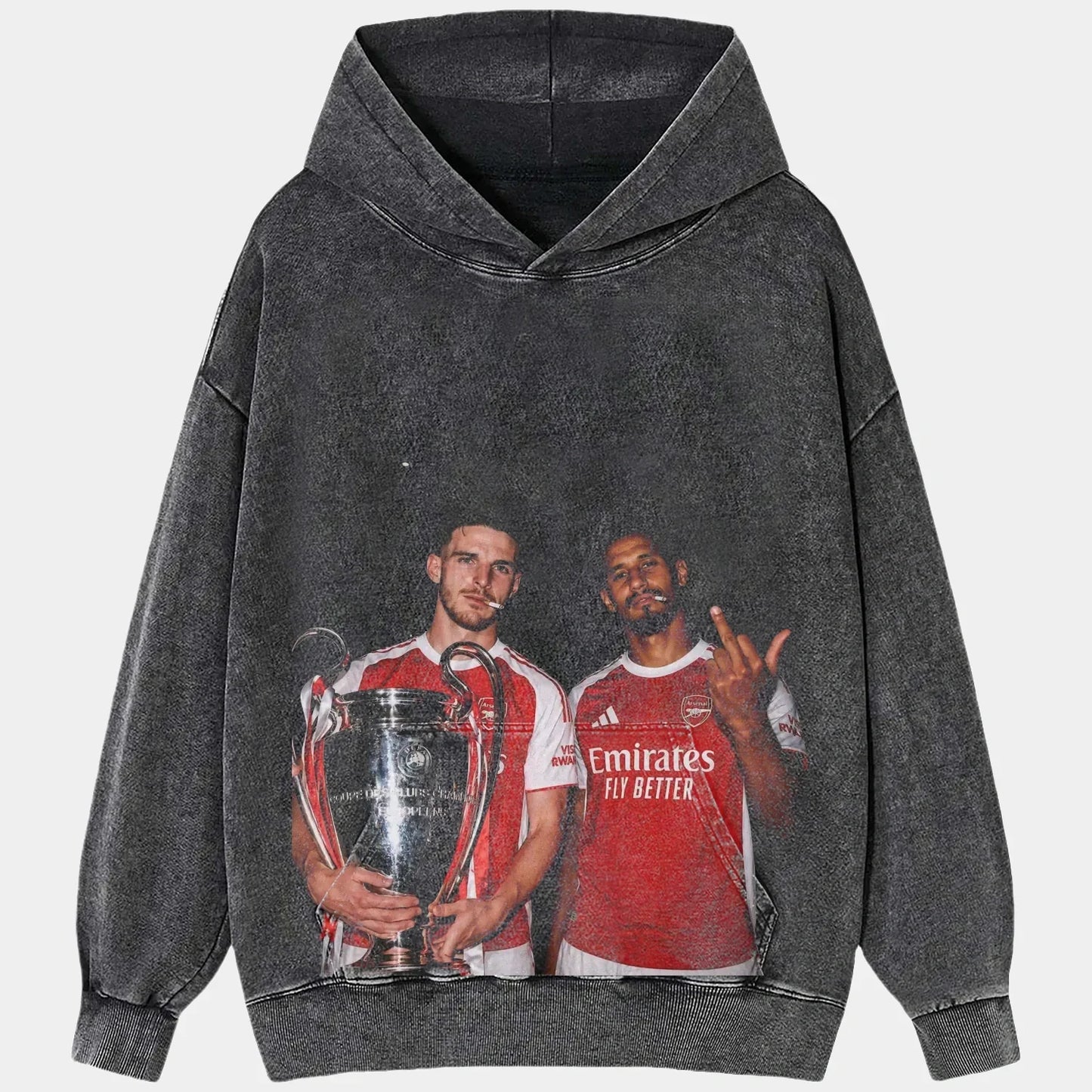 Declan Rice & William Saliba Tee