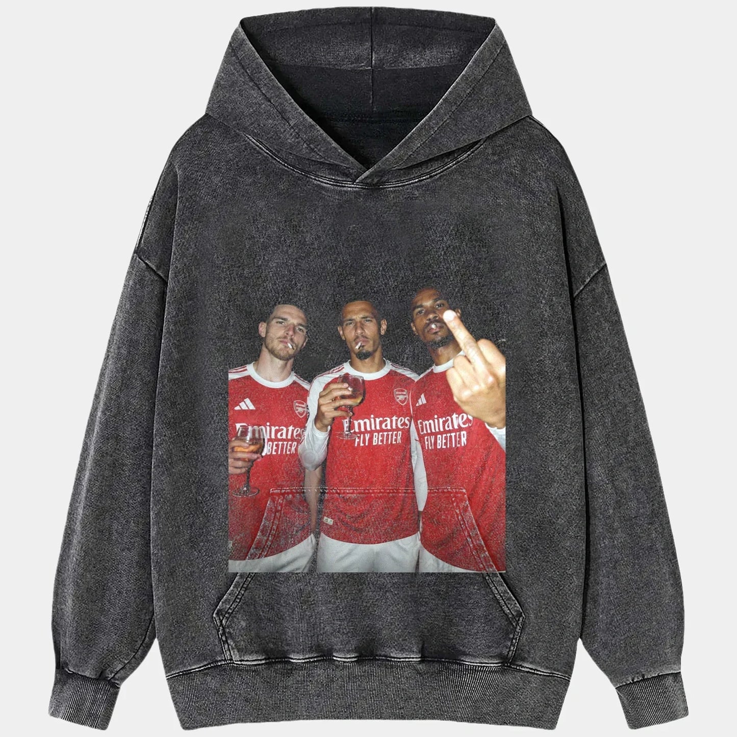 Declan Rice&William Saliba&Gabriel Magalhães Tee 1