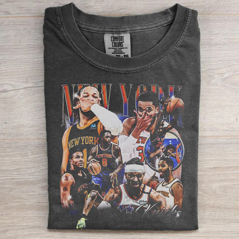 Vintage New York Basketball T-shirt
