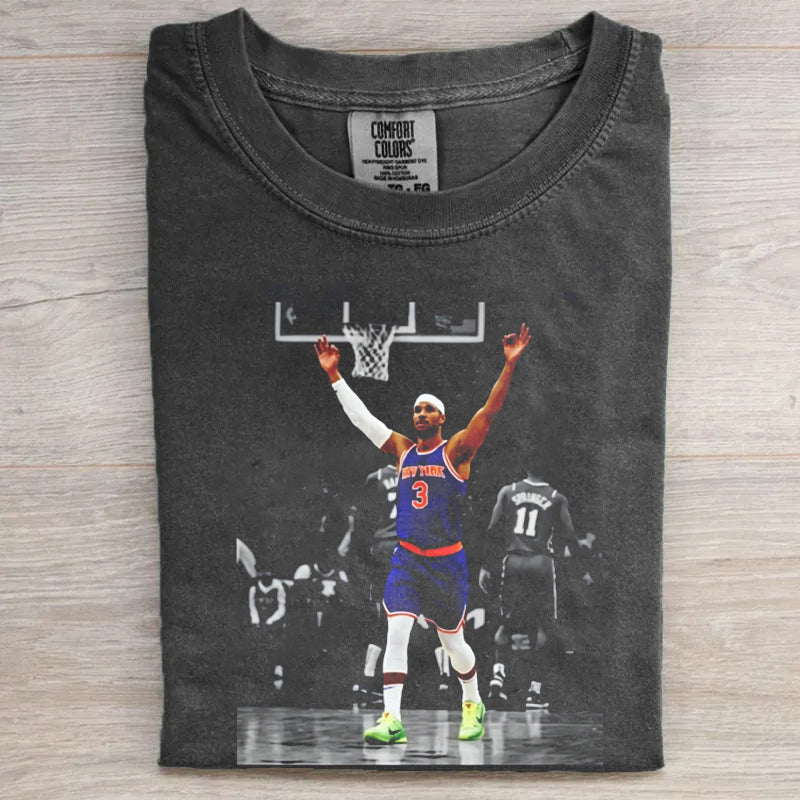 Vintage New York Basketball T-shirt