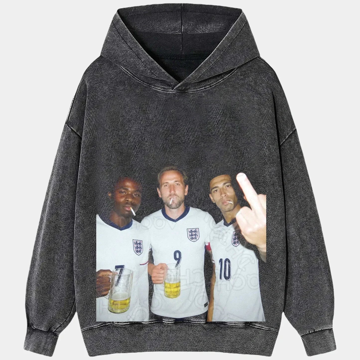 England Football Style Tee 1.3