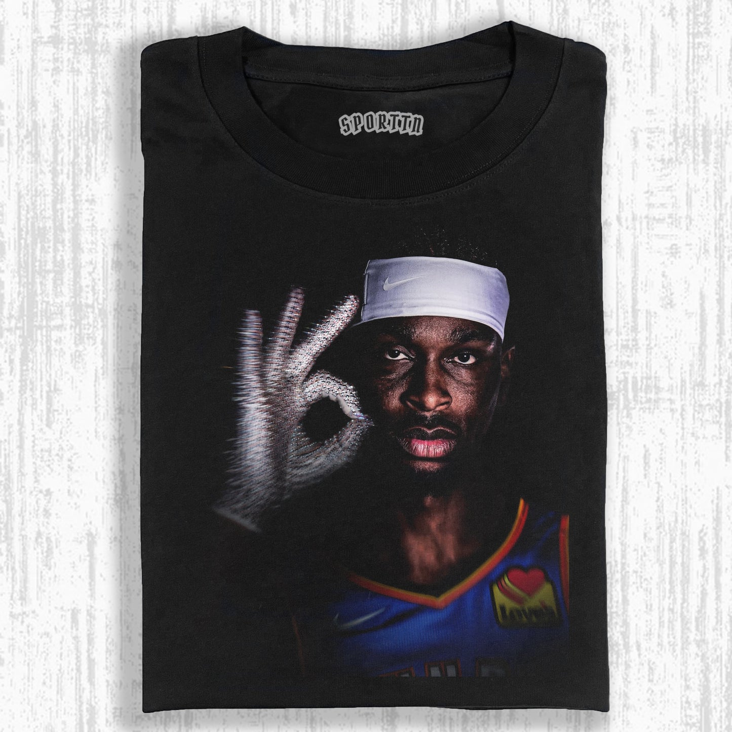 Shai Gilgeous-Alexander Vintage Tee