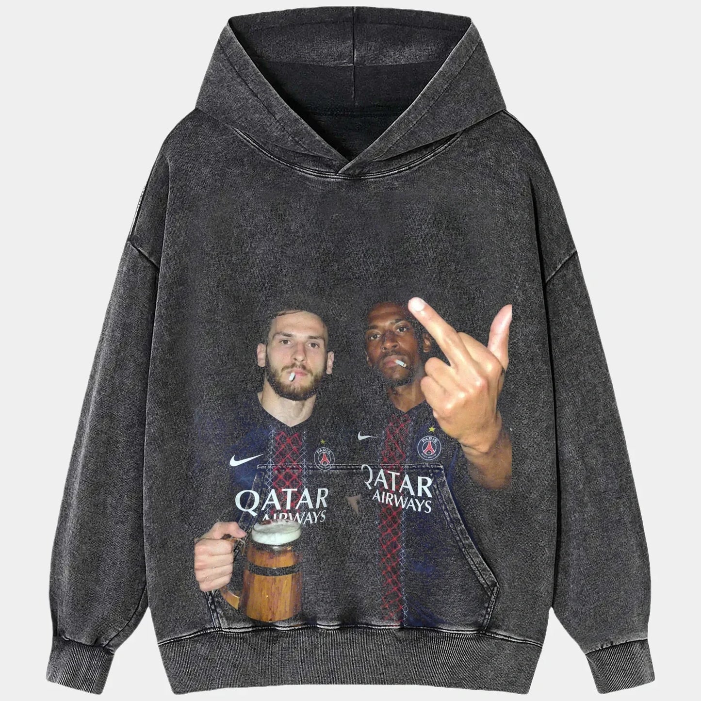 Khvicha Kvaratskhelia&Ousmane Dembélé 2026 Tee 1