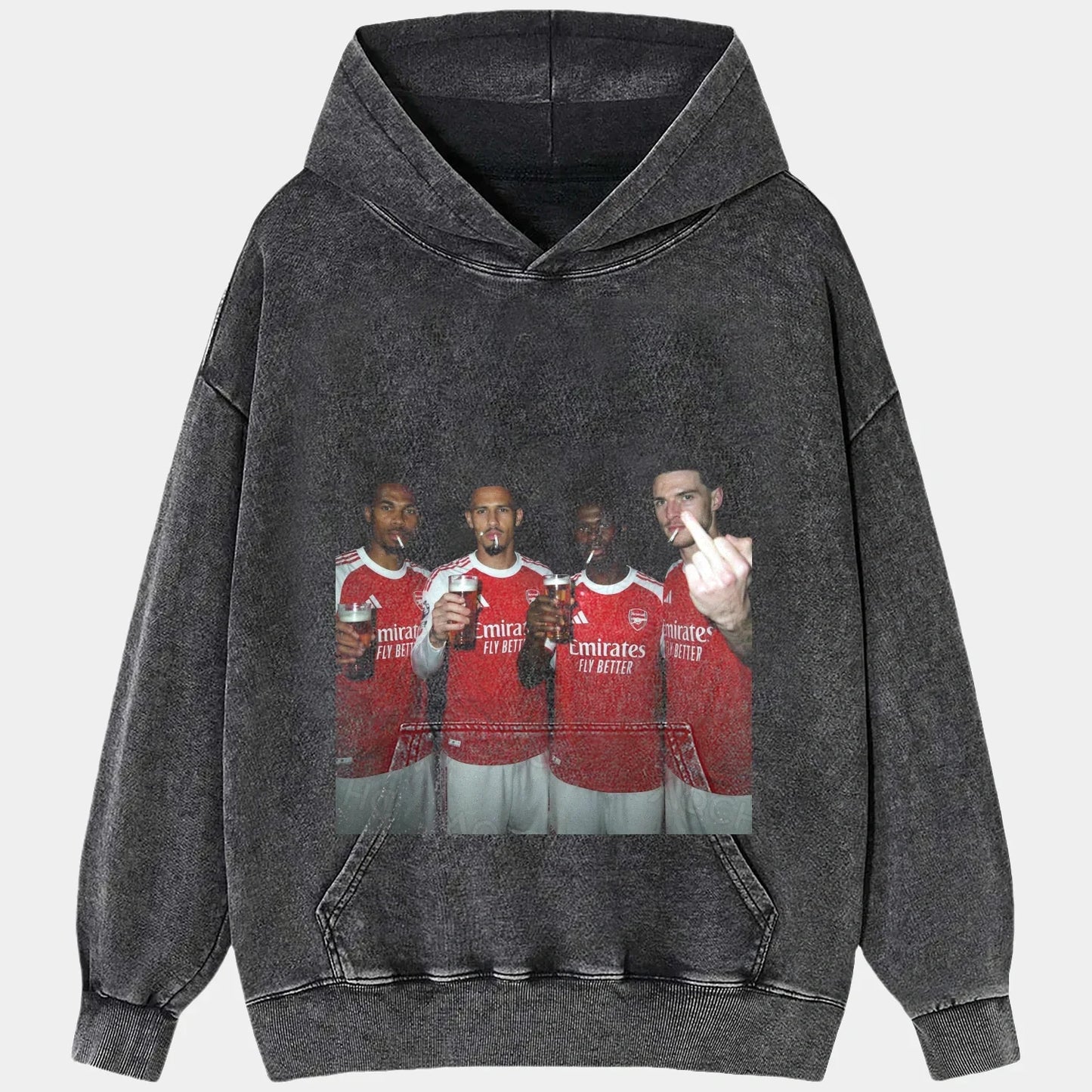 Gabriel Magalhães&William Saliba&Bukayo Saka&Declan Rice Tee 1