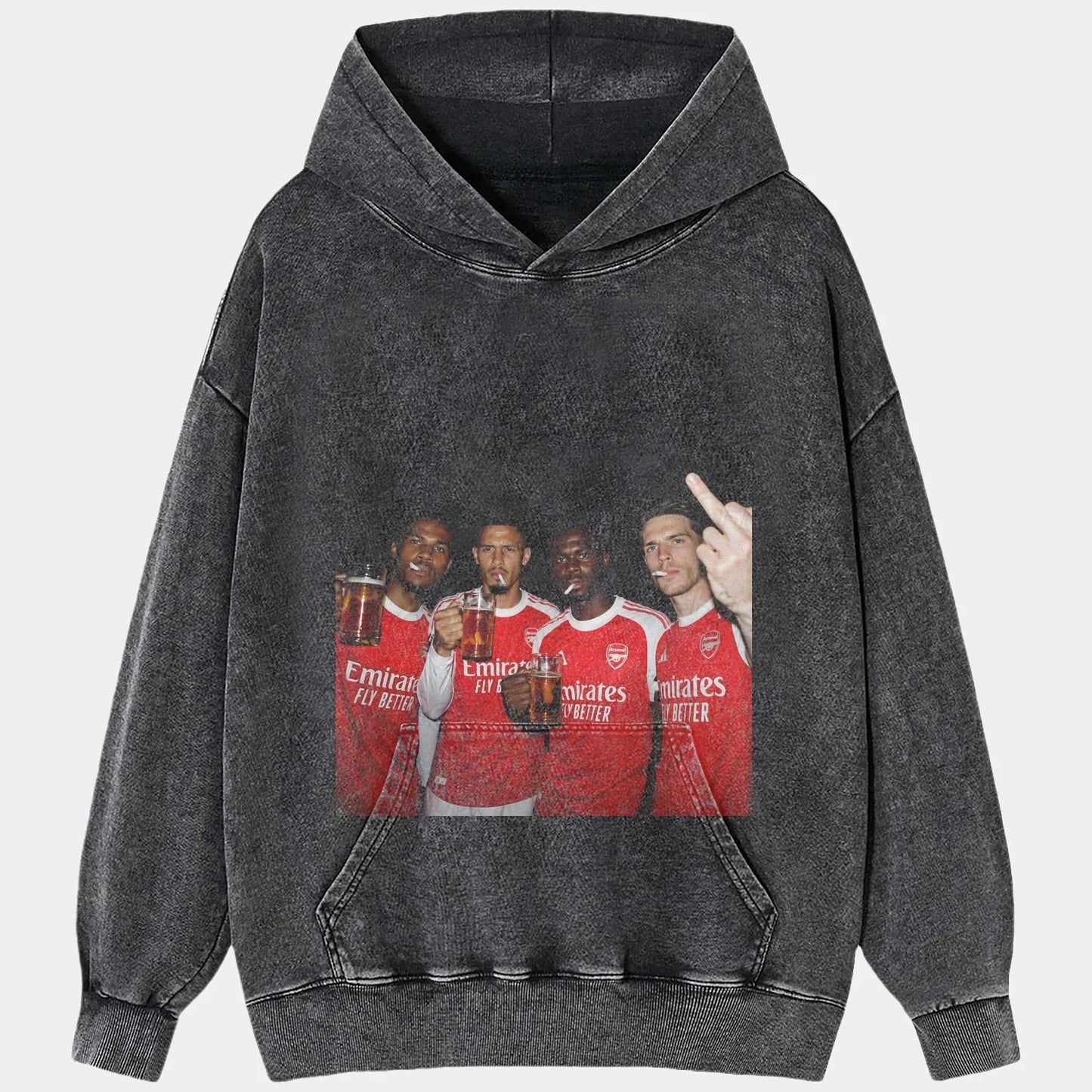 Gabriel Magalhães&William Saliba&Bukayo Saka&Declan Rice Tee 2