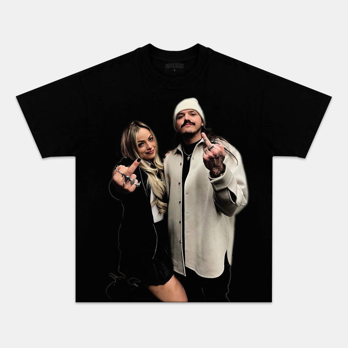 LIV MORGAN & DOMINIK MYSTERIO TEE 4.21