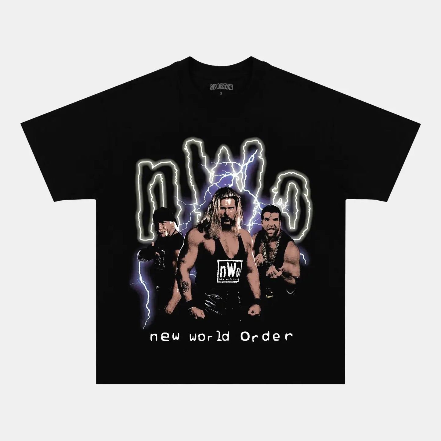 NEW WORLD ORDER TEE