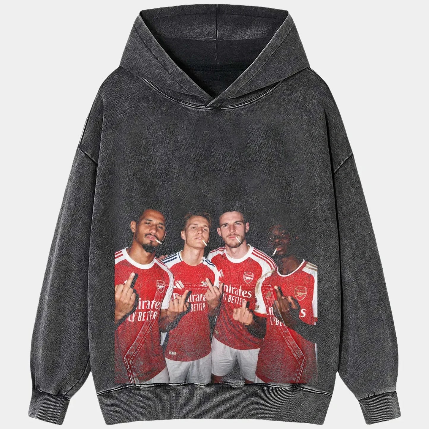 William Saliba & Martin Odegaard & Declan Rice & Bukayo Saka Tee 2.0