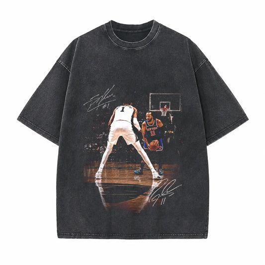 Vintage NBA Finals Basketball T-shirt