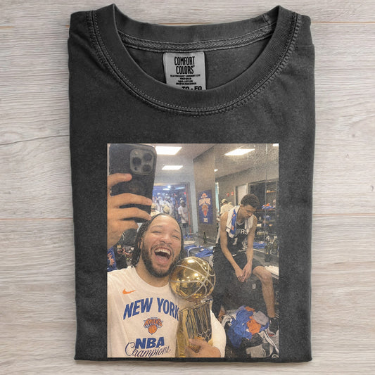Brunson Funny PFP T-shirt