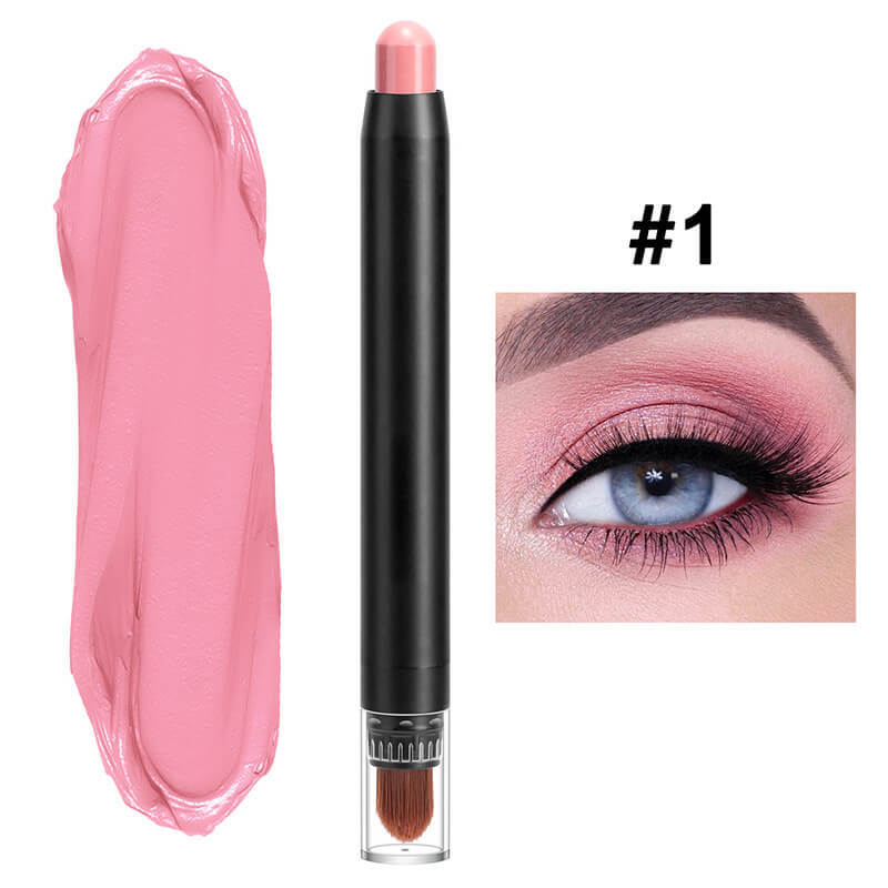 🔥Hot Sale🔥  - 2-in-1 Shimmer Eyeshadow Stick