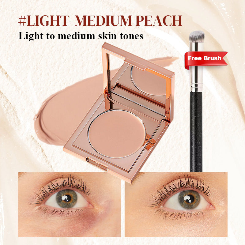 💜BUY 1 GET 1 FREE💜Magic Under-Eye Corrector（Free Concealer Brush）✨