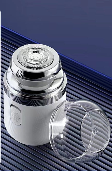 Convenient Capsule 2-in-1 Shaver, Multi-functional Electric Smart Razor, Mini Beard Trimmer