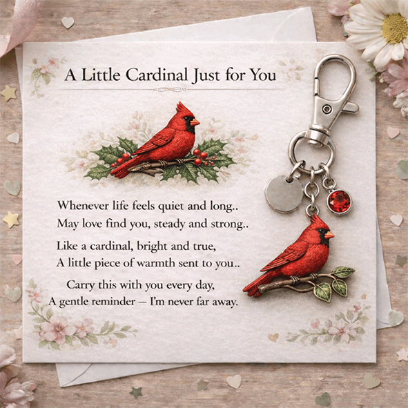 💝A Little Hummingbird for You keychain-A Meaningful Mother’s Day Gift Filled with Love & Comfort