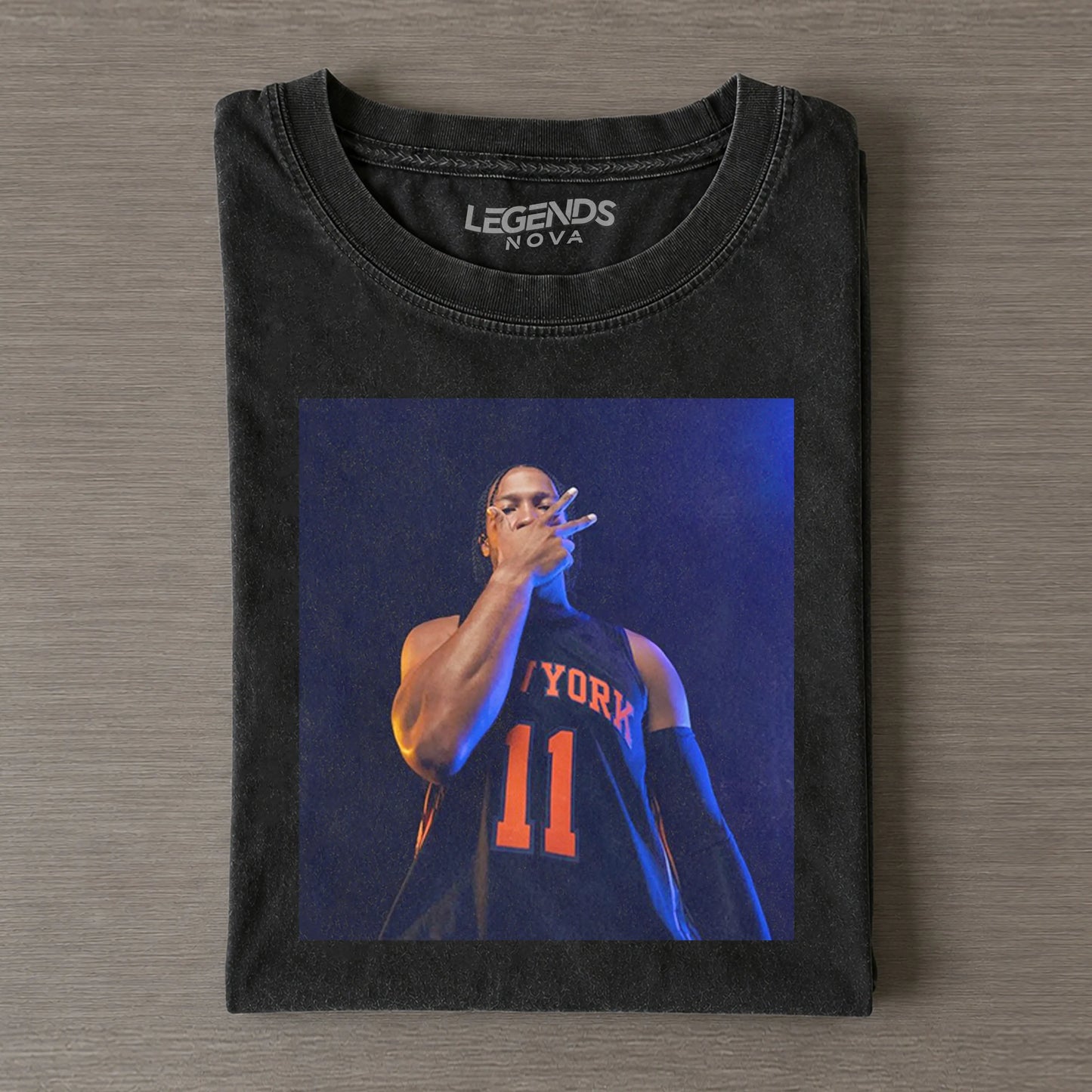 Jalen Brunson Basketball Tee