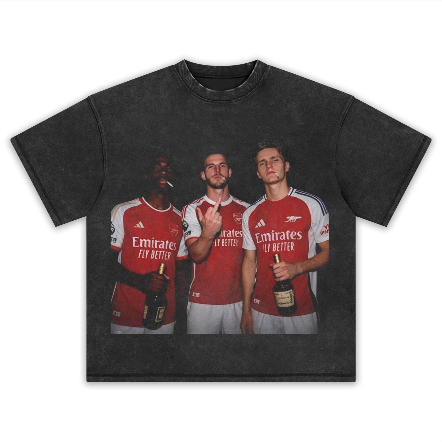 Declan Rice & Bukayo Saka & Martin Odegaard Tee