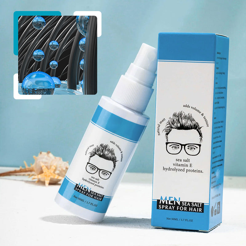 Men's Quick Texturizing Volumizing Hair Styling Spray