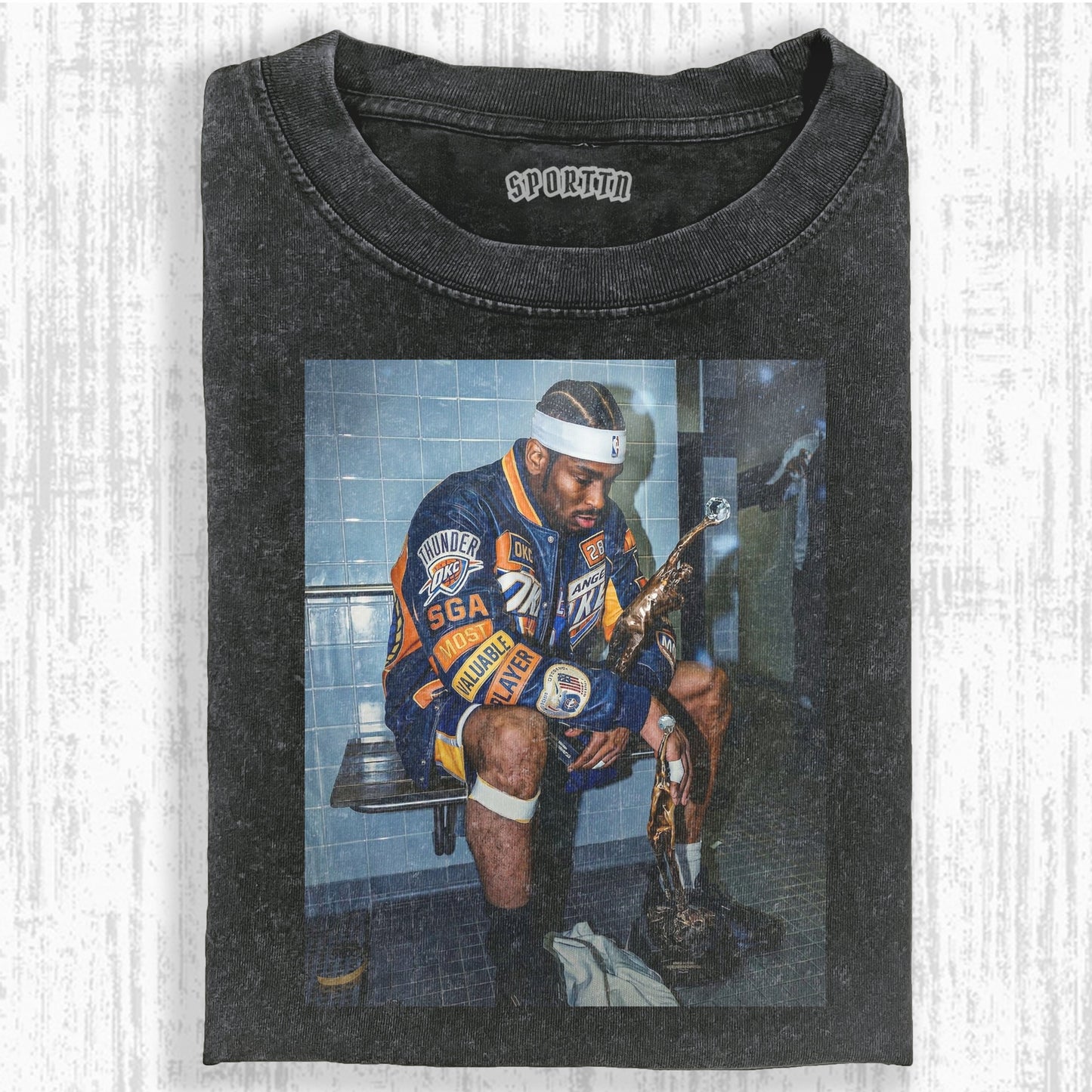 Shai Gilgeous-Alexander Vintage Tee