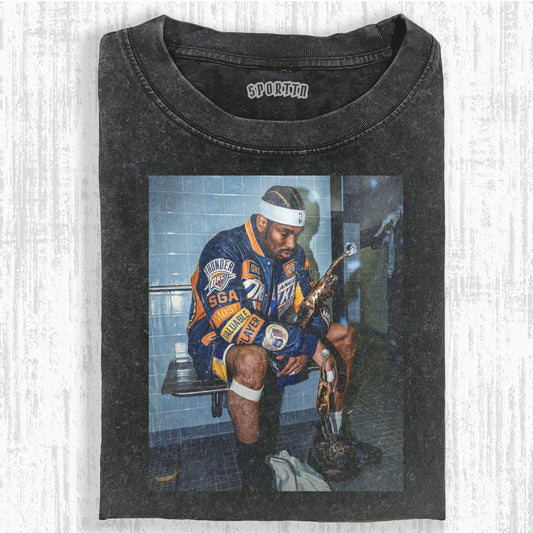 Shai Gilgeous-Alexander Vintage Tee