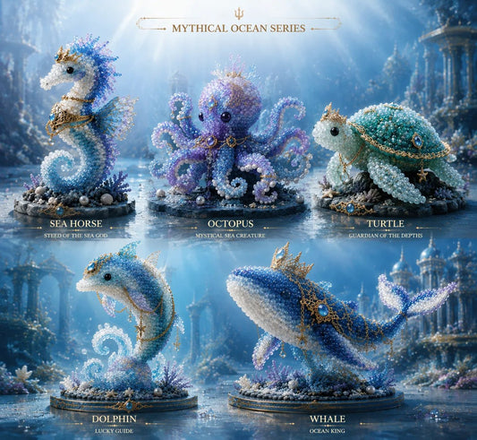 🔥Last Day: BUY 3 GET 1 FREE🌊 Mythical Ocean DIY Bead Kit