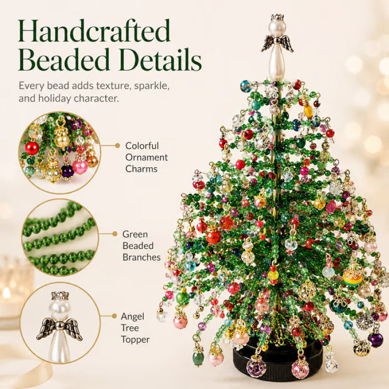 🎄DIY Beaded Christmas Tree Kit💎