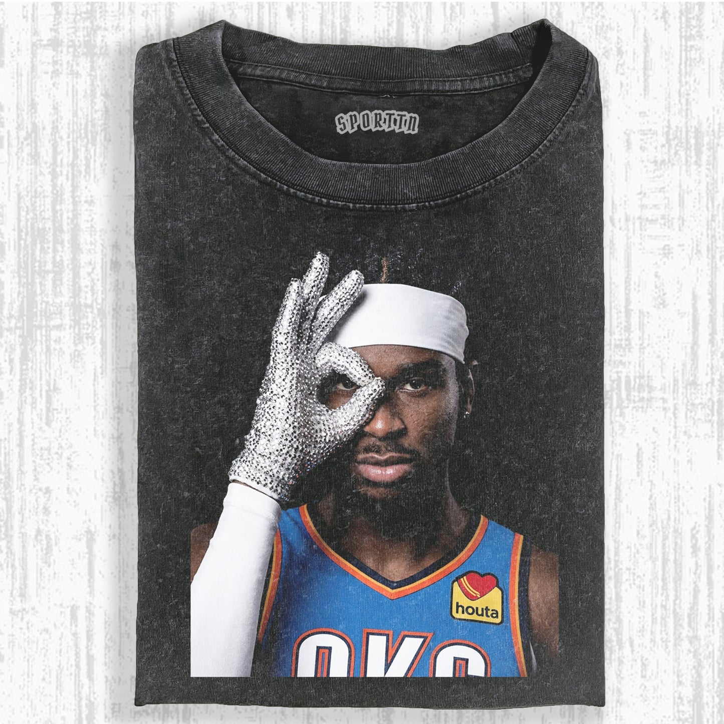 Shai Gilgeous-Alexander Vintage Tee