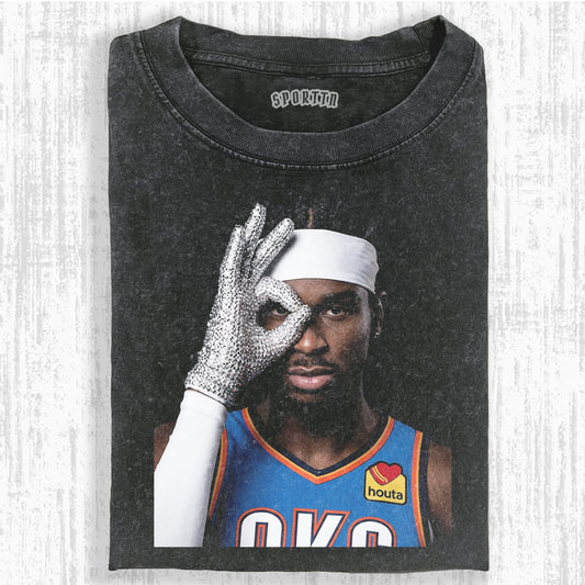 Shai Gilgeous-Alexander Vintage Tee