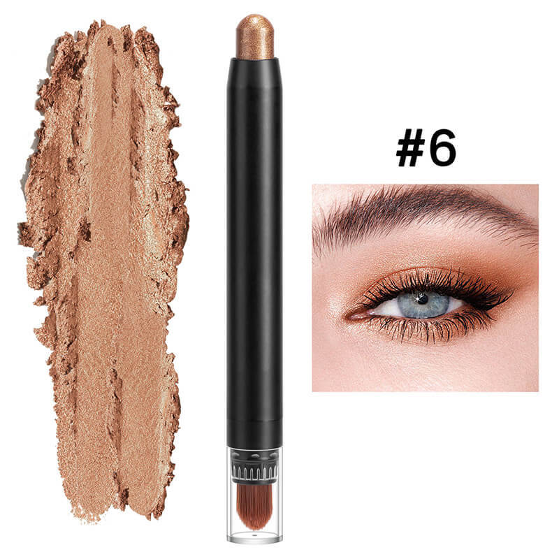 🔥Hot Sale🔥  - 2-in-1 Shimmer Eyeshadow Stick