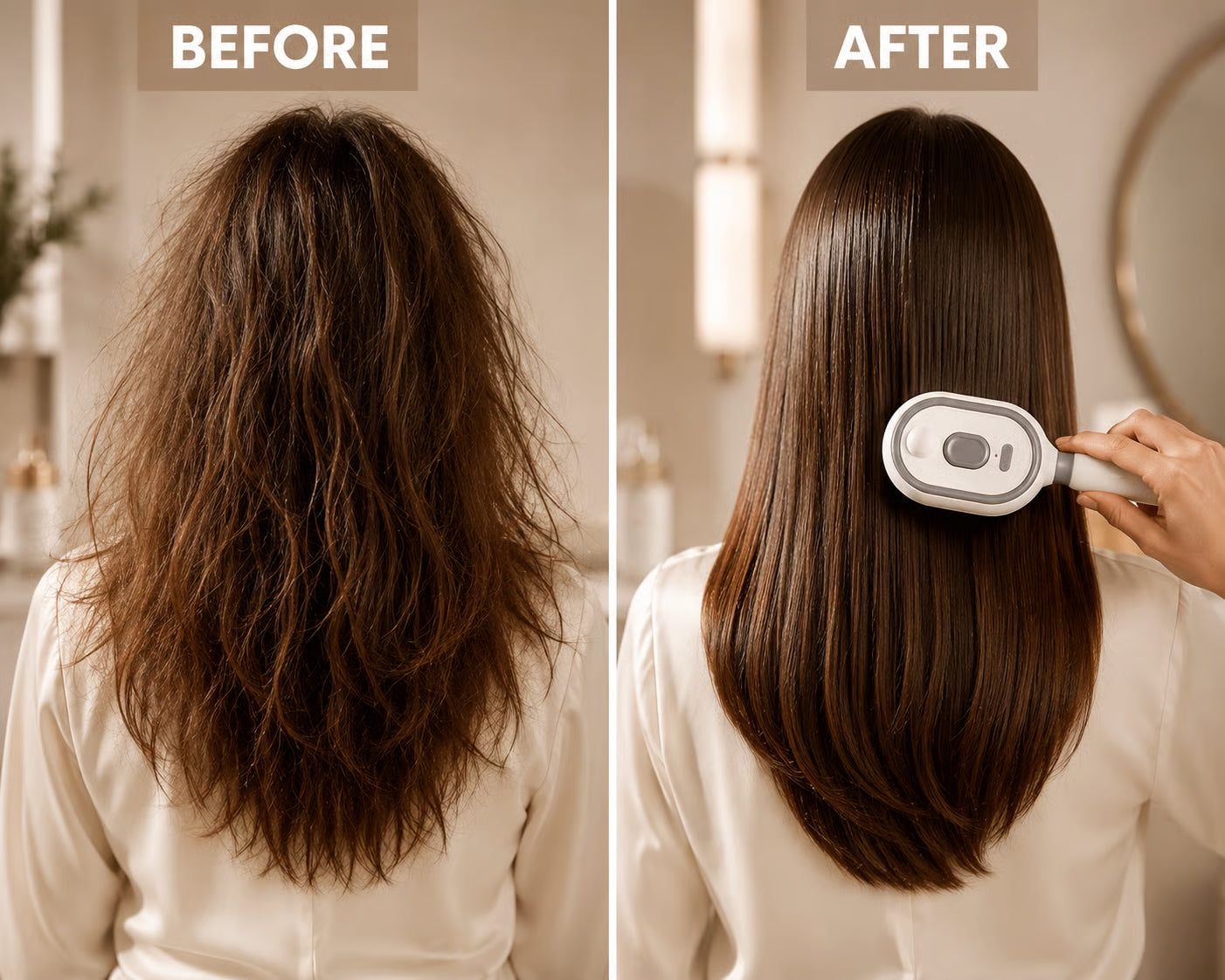 The SlayBrush – Frizz Gone. Confidence On
