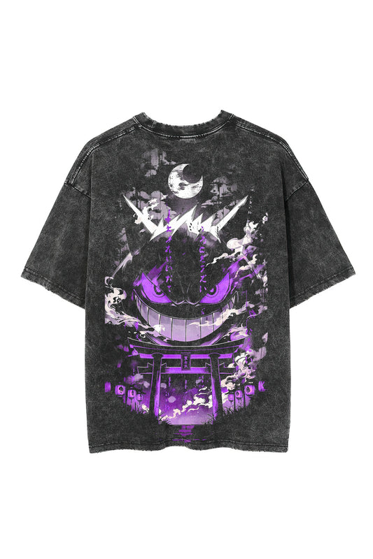 Pokémon Gengar Washing  T-Shirt