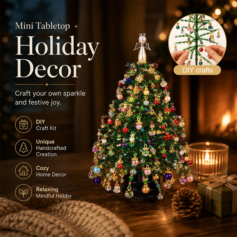 🎄DIY Beaded Christmas Tree Kit💎