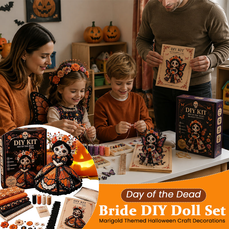 🌹 Spirit of Memories Patchwork Doll Kit