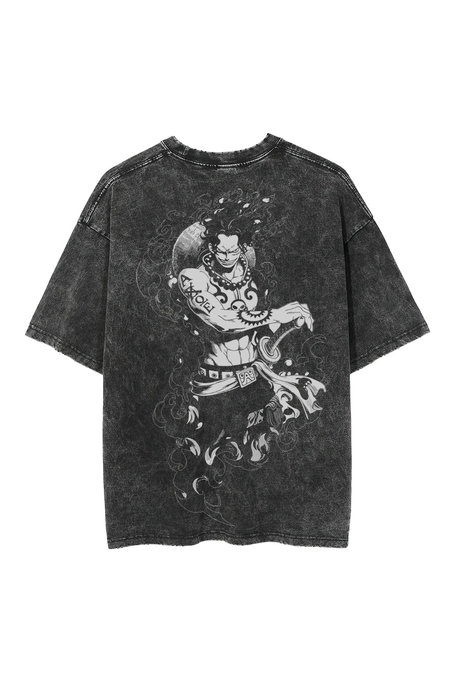 One Piece Ace Washing T-Shirt