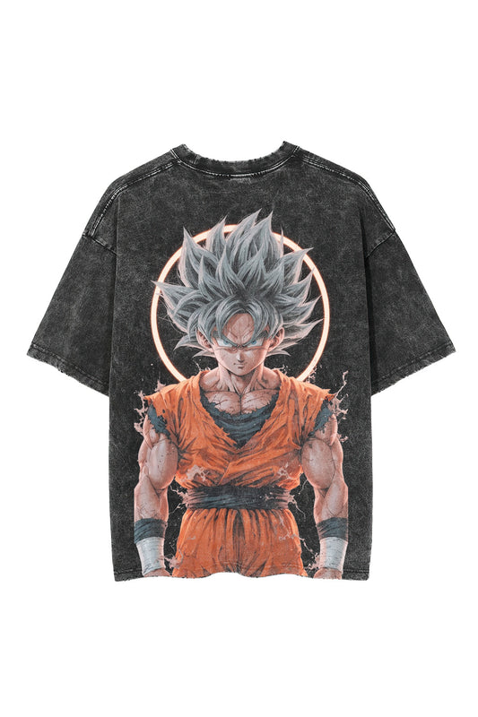 Dragon Ball Son Goku Washing T-Shirt