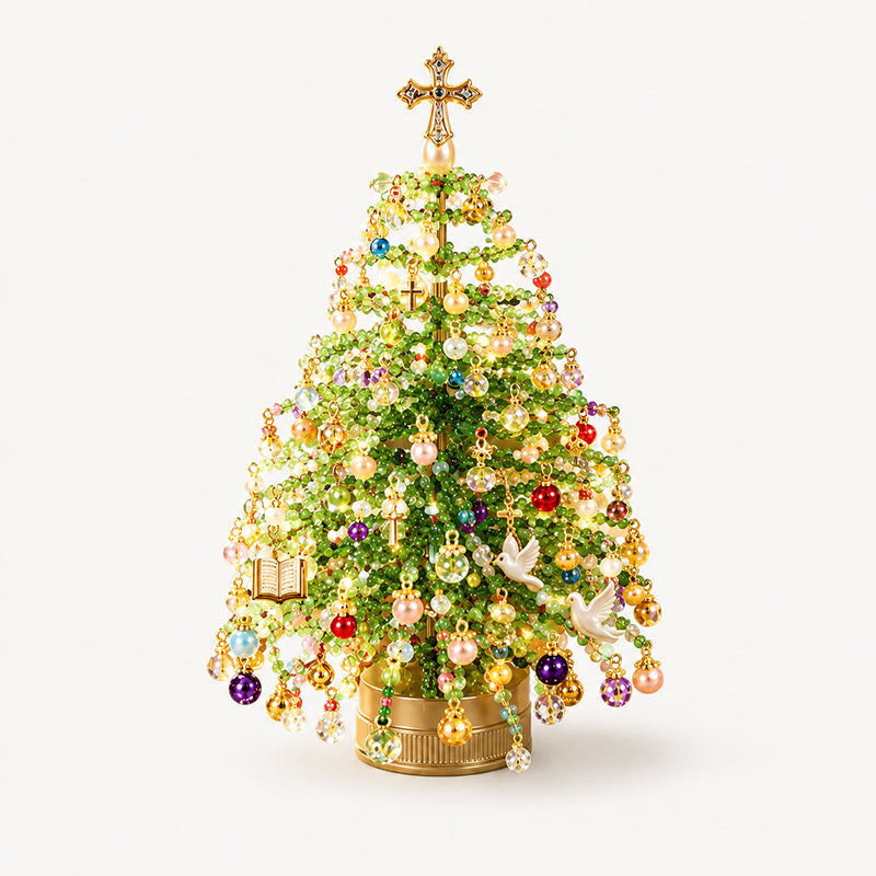 🎄DIY Beaded Christmas Tree Kit💎
