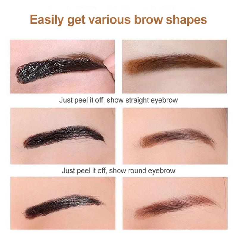 Semi-permanent Waterproof Peel-off Eyebrow Cream