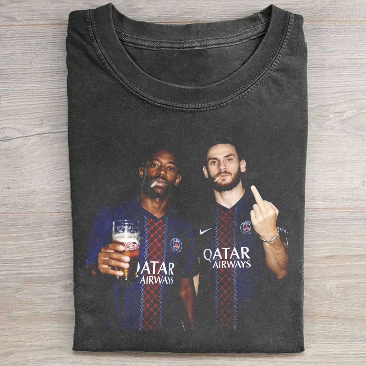 Khvicha Kvaratskhelia & Ousmane Dembélé Tee