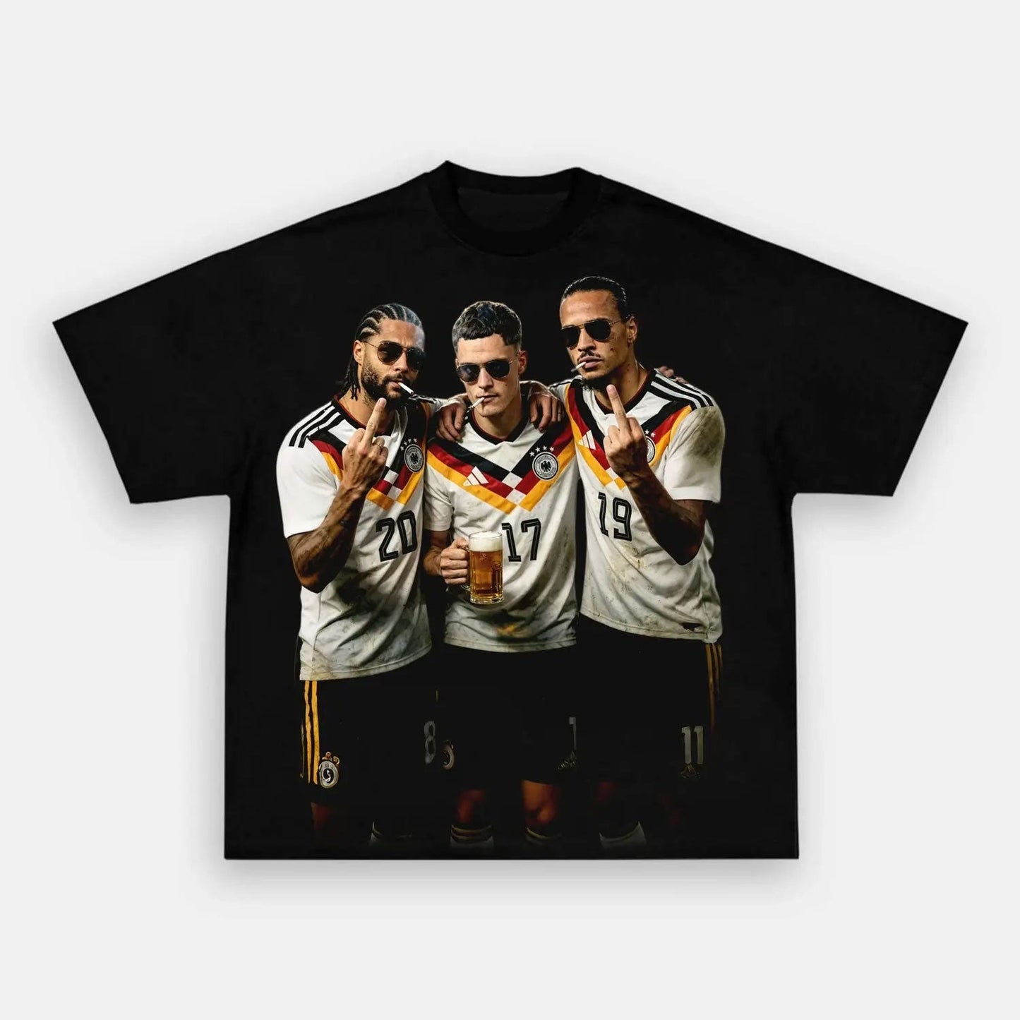 Germany Football Team 3.0 Tee