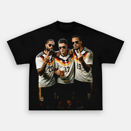 Germany Football Team 3.0 Tee