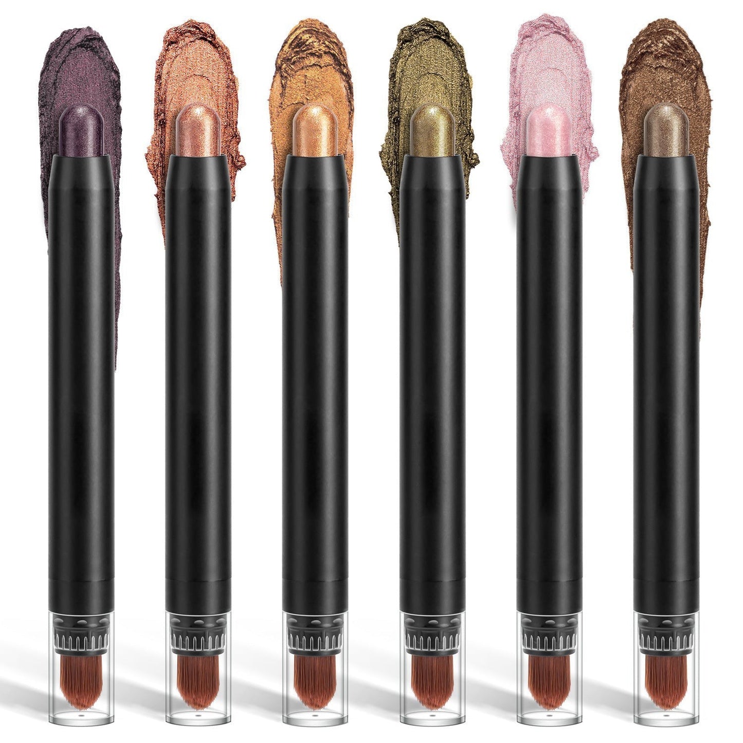 🔥Hot Sale🔥  - 2-in-1 Shimmer Eyeshadow Stick