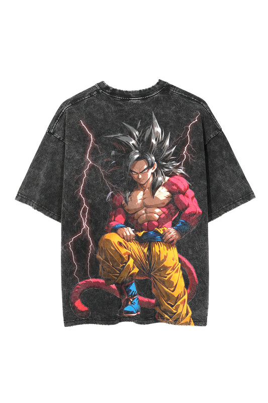 Dragon Ball Son Goku Washing T-Shirt